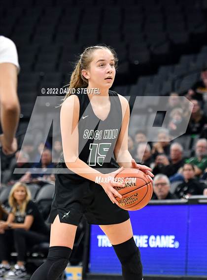 Thumbnail 2 in Sage Hill vs. San Joaquin Memorial (CIF State D2 Final) photogallery.