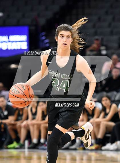 Thumbnail 2 in Sage Hill vs. San Joaquin Memorial (CIF State D2 Final) photogallery.