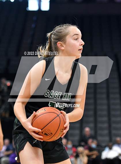Thumbnail 3 in Sage Hill vs. San Joaquin Memorial (CIF State D2 Final) photogallery.