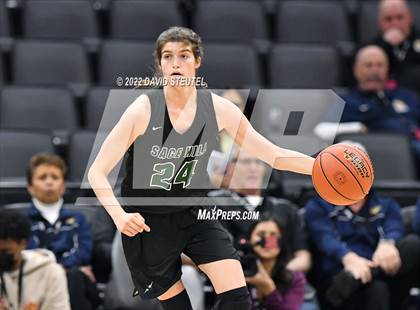 Thumbnail 1 in Sage Hill vs. San Joaquin Memorial (CIF State D2 Final) photogallery.