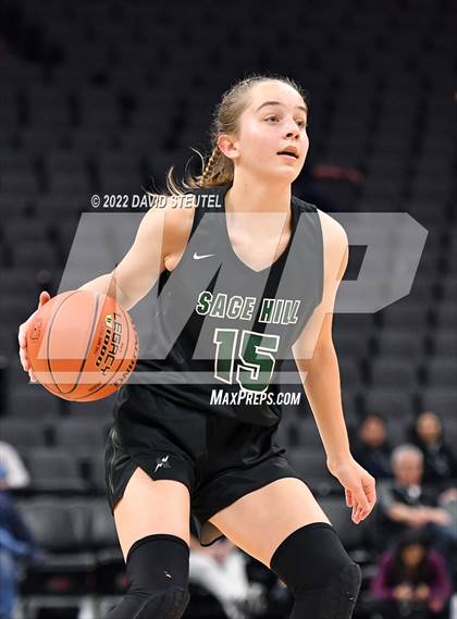Thumbnail 3 in Sage Hill vs. San Joaquin Memorial (CIF State D2 Final) photogallery.