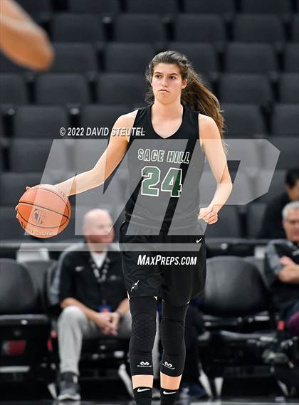 Thumbnail 2 in Sage Hill vs. San Joaquin Memorial (CIF State D2 Final) photogallery.