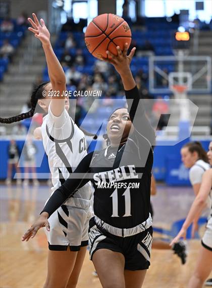 Thumbnail 3 in Clark vs Steele (UIL 6A Region 4 Final) photogallery.