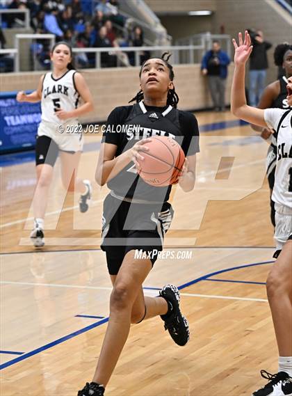 Thumbnail 1 in Clark vs Steele (UIL 6A Region 4 Final) photogallery.