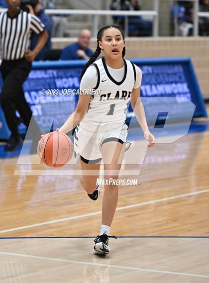 Thumbnail 1 in Clark vs Steele (UIL 6A Region 4 Final) photogallery.