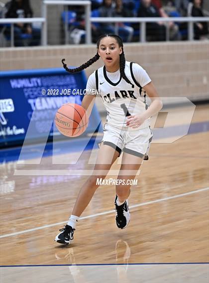 Thumbnail 2 in Clark vs Steele (UIL 6A Region 4 Final) photogallery.