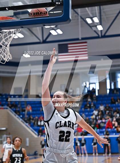 Thumbnail 3 in Clark vs Steele (UIL 6A Region 4 Final) photogallery.