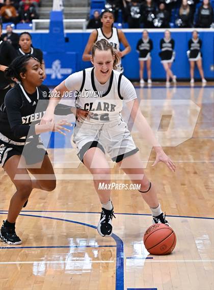 Thumbnail 2 in Clark vs Steele (UIL 6A Region 4 Final) photogallery.