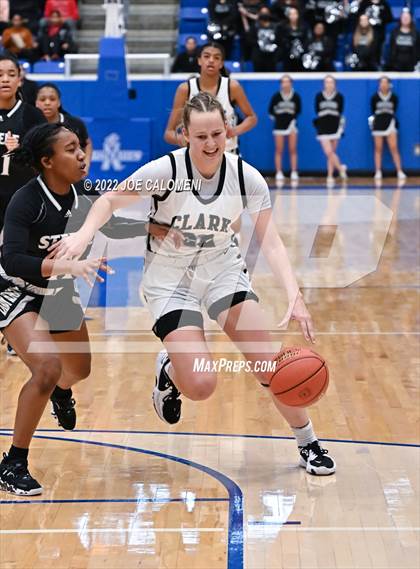 Thumbnail 1 in Clark vs Steele (UIL 6A Region 4 Final) photogallery.
