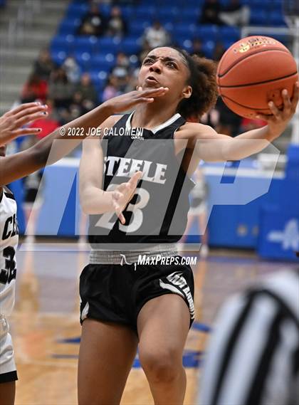 Thumbnail 3 in Clark vs Steele (UIL 6A Region 4 Final) photogallery.