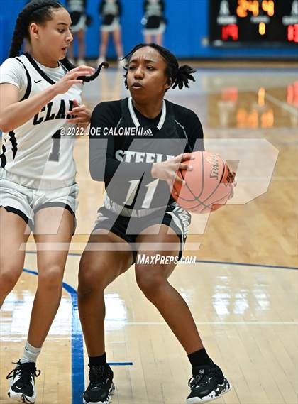 Thumbnail 2 in Clark vs Steele (UIL 6A Region 4 Final) photogallery.