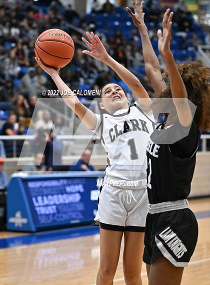 Thumbnail 3 in Clark vs Steele (UIL 6A Region 4 Final) photogallery.