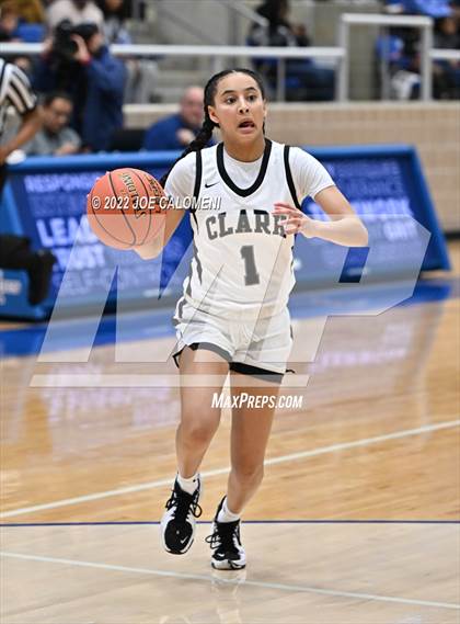 Thumbnail 1 in Clark vs Steele (UIL 6A Region 4 Final) photogallery.