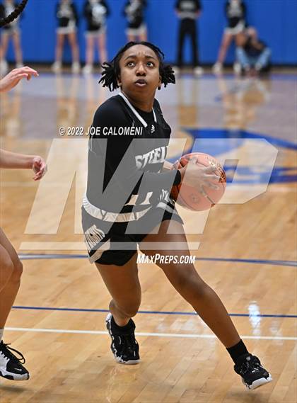 Thumbnail 3 in Clark vs Steele (UIL 6A Region 4 Final) photogallery.