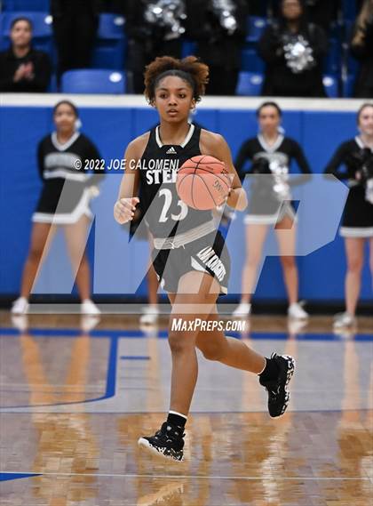 Thumbnail 1 in Clark vs Steele (UIL 6A Region 4 Final) photogallery.