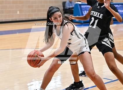 Thumbnail 3 in Clark vs Steele (UIL 6A Region 4 Final) photogallery.
