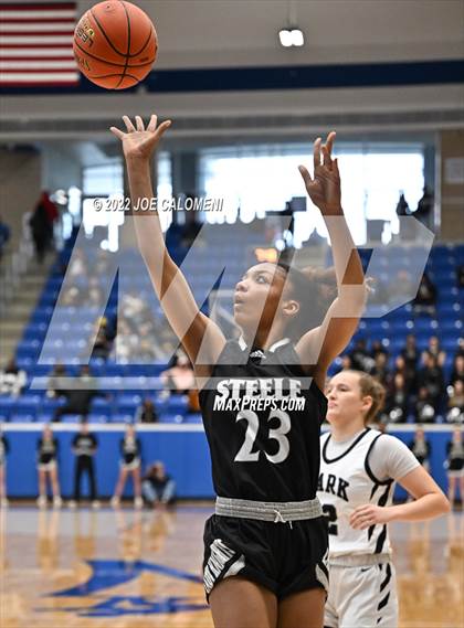 Thumbnail 3 in Clark vs Steele (UIL 6A Region 4 Final) photogallery.