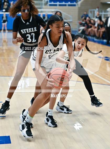 Thumbnail 2 in Clark vs Steele (UIL 6A Region 4 Final) photogallery.