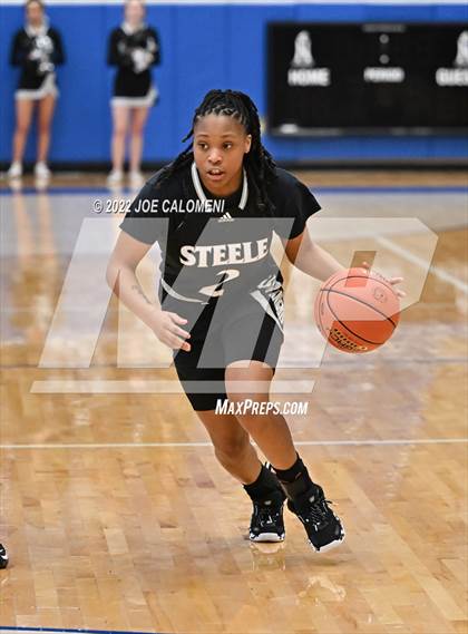 Thumbnail 1 in Clark vs Steele (UIL 6A Region 4 Final) photogallery.