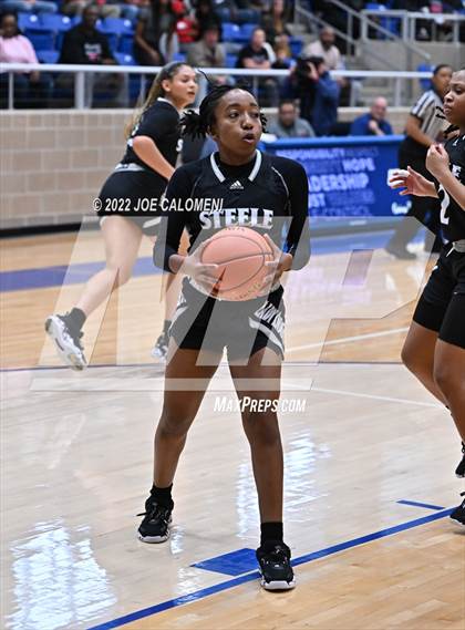 Thumbnail 3 in Clark vs Steele (UIL 6A Region 4 Final) photogallery.