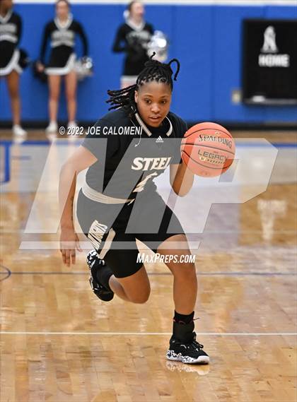 Thumbnail 1 in Clark vs Steele (UIL 6A Region 4 Final) photogallery.