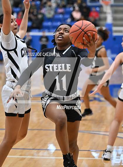 Thumbnail 1 in Clark vs Steele (UIL 6A Region 4 Final) photogallery.