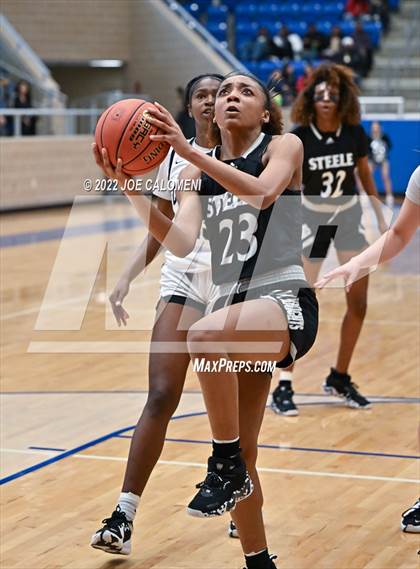 Thumbnail 2 in Clark vs Steele (UIL 6A Region 4 Final) photogallery.