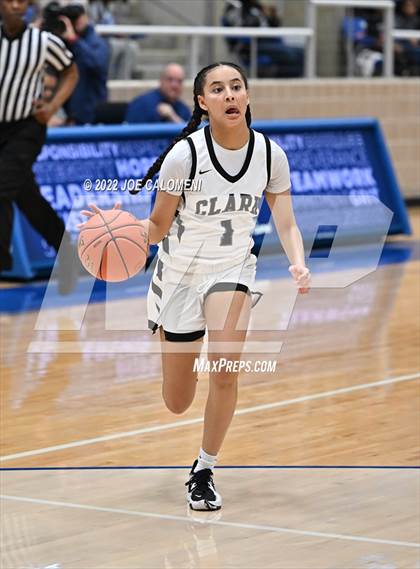 Thumbnail 2 in Clark vs Steele (UIL 6A Region 4 Final) photogallery.
