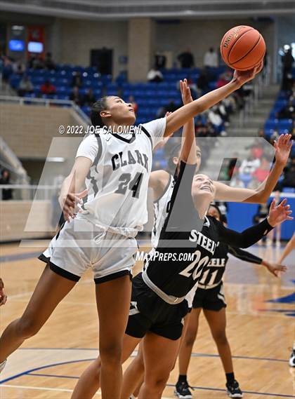 Thumbnail 3 in Clark vs Steele (UIL 6A Region 4 Final) photogallery.