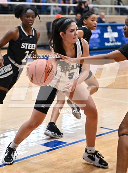 Thumbnail 2 in Clark vs Steele (UIL 6A Region 4 Final) photogallery.