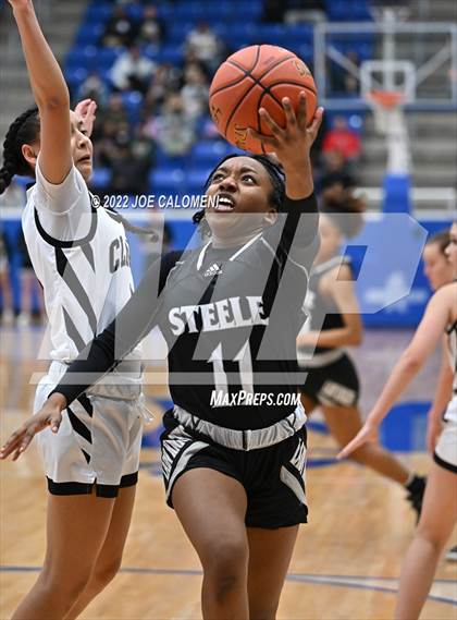 Thumbnail 2 in Clark vs Steele (UIL 6A Region 4 Final) photogallery.