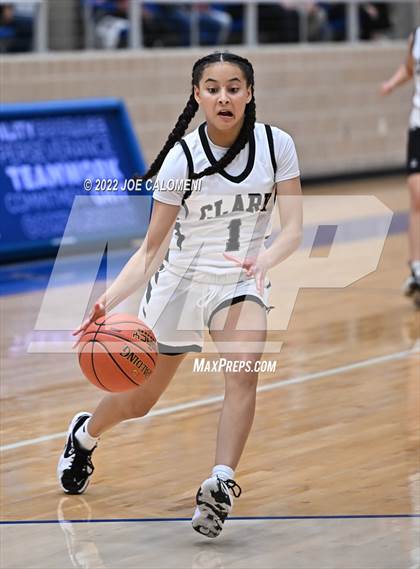 Thumbnail 3 in Clark vs Steele (UIL 6A Region 4 Final) photogallery.