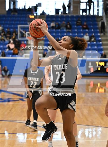 Thumbnail 3 in Clark vs Steele (UIL 6A Region 4 Final) photogallery.