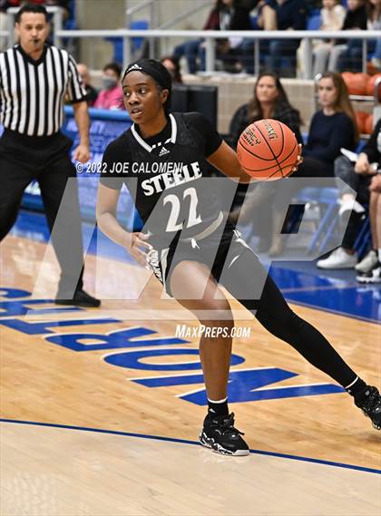 Thumbnail 2 in Clark vs Steele (UIL 6A Region 4 Final) photogallery.