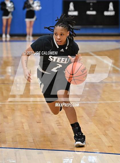 Thumbnail 1 in Clark vs Steele (UIL 6A Region 4 Final) photogallery.
