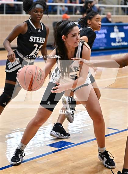 Thumbnail 1 in Clark vs Steele (UIL 6A Region 4 Final) photogallery.