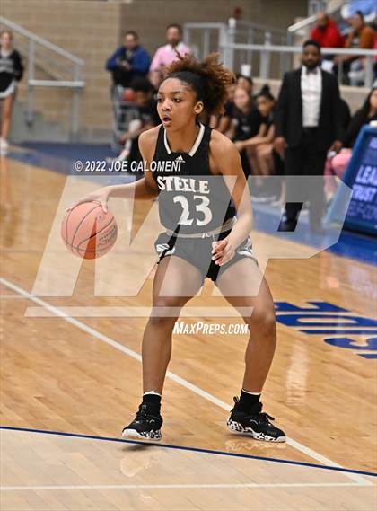 Thumbnail 3 in Clark vs Steele (UIL 6A Region 4 Final) photogallery.