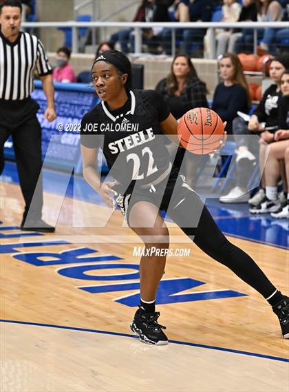 Thumbnail 3 in Clark vs Steele (UIL 6A Region 4 Final) photogallery.