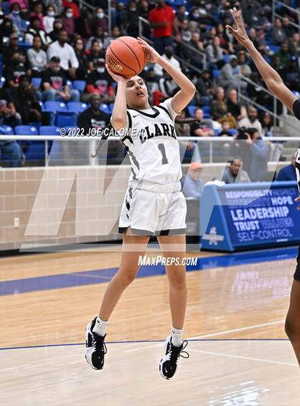 Thumbnail 3 in Clark vs Steele (UIL 6A Region 4 Final) photogallery.