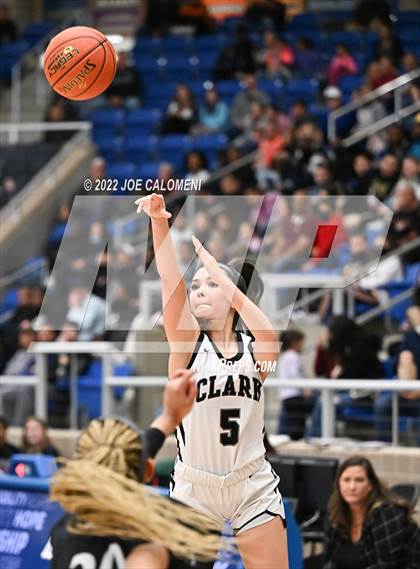 Thumbnail 3 in Clark vs Steele (UIL 6A Region 4 Final) photogallery.
