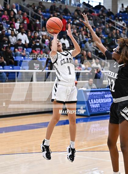 Thumbnail 2 in Clark vs Steele (UIL 6A Region 4 Final) photogallery.