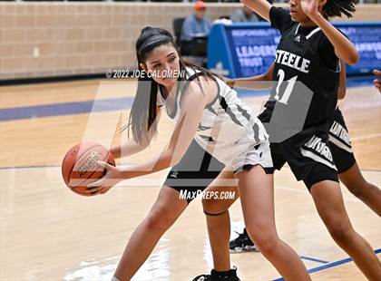 Thumbnail 2 in Clark vs Steele (UIL 6A Region 4 Final) photogallery.