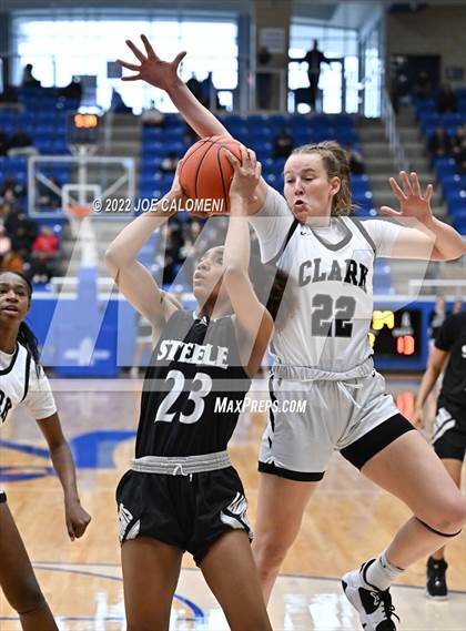 Thumbnail 2 in Clark vs Steele (UIL 6A Region 4 Final) photogallery.