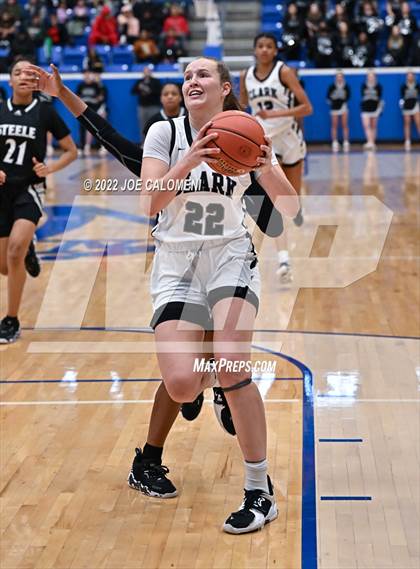 Thumbnail 2 in Clark vs Steele (UIL 6A Region 4 Final) photogallery.