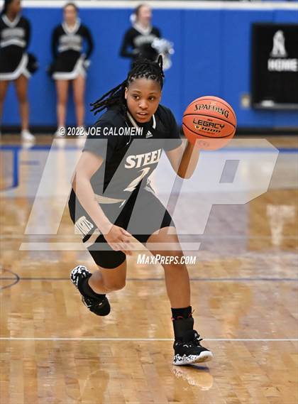 Thumbnail 3 in Clark vs Steele (UIL 6A Region 4 Final) photogallery.