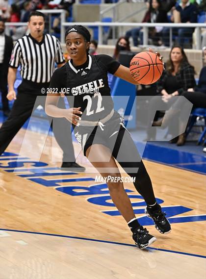 Thumbnail 3 in Clark vs Steele (UIL 6A Region 4 Final) photogallery.