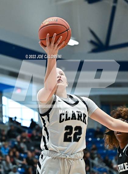 Thumbnail 3 in Clark vs Steele (UIL 6A Region 4 Final) photogallery.