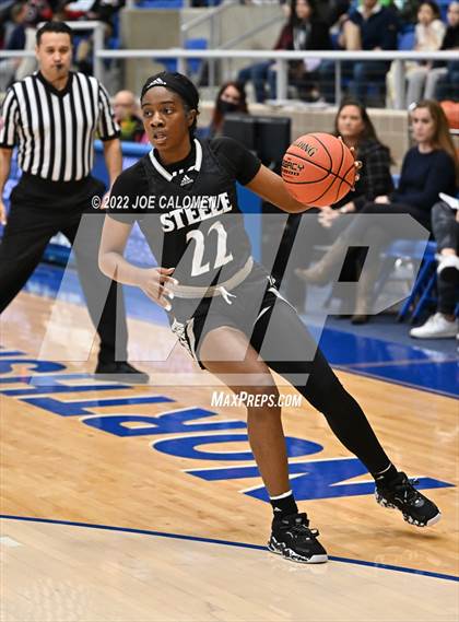 Thumbnail 1 in Clark vs Steele (UIL 6A Region 4 Final) photogallery.