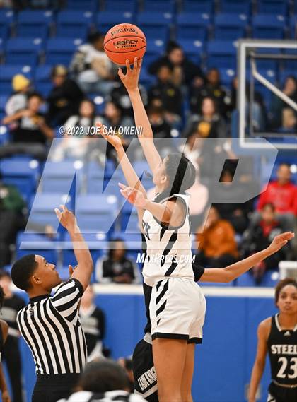 Thumbnail 1 in Clark vs Steele (UIL 6A Region 4 Final) photogallery.
