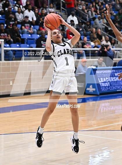 Thumbnail 2 in Clark vs Steele (UIL 6A Region 4 Final) photogallery.